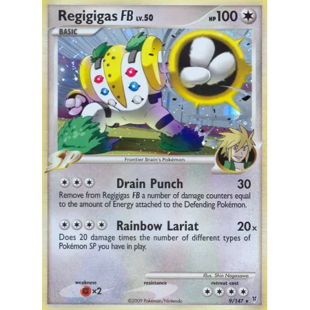 Regigigas FB (Reverse Holo)