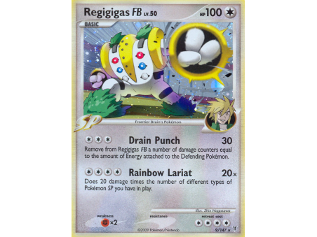 Regigigas FB (Reverse Holo)