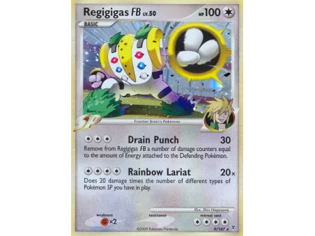 Regigigas FB (Reverse Holo)