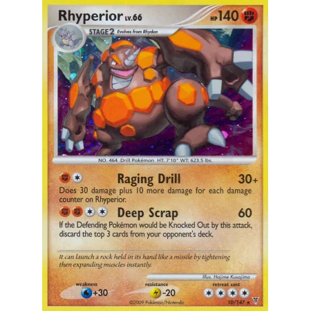 Rhyperior (Holo)