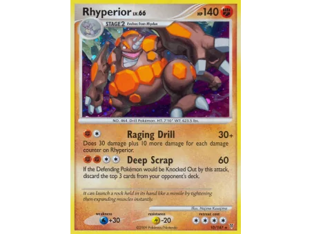 Rhyperior (Holo)
