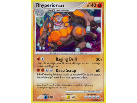 Rhyperior (Reverse Holo)