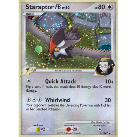 Staraptor FB (Holo)