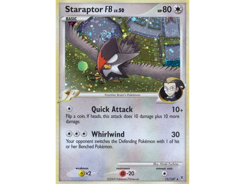 Staraptor FB (Holo)