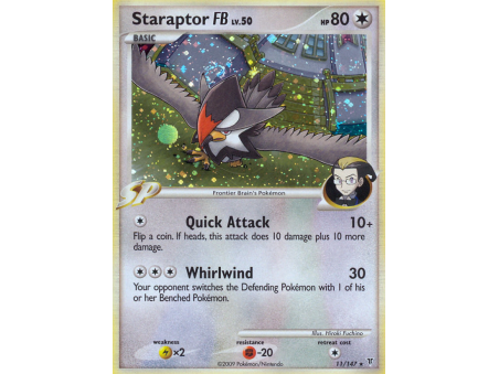 Staraptor FB (Reverse Holo)