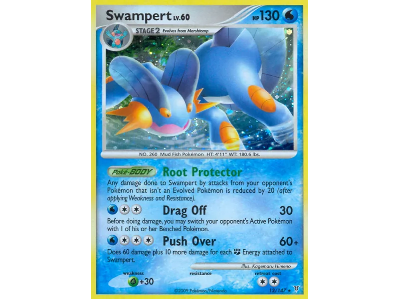 Swampert (Holo)