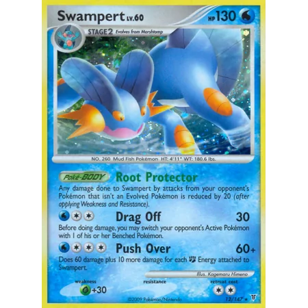Swampert (Reverse Holo)