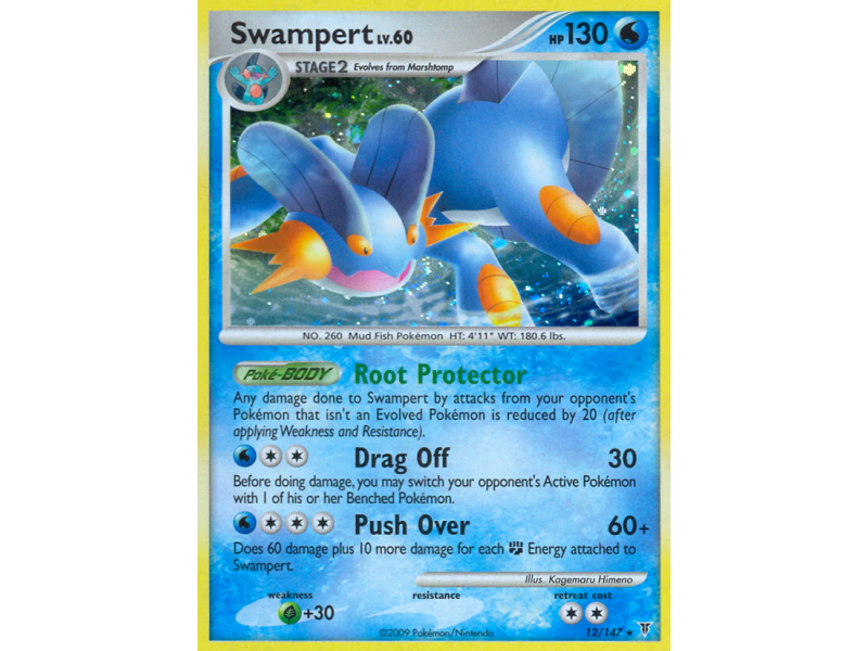 Swampert (Reverse Holo)