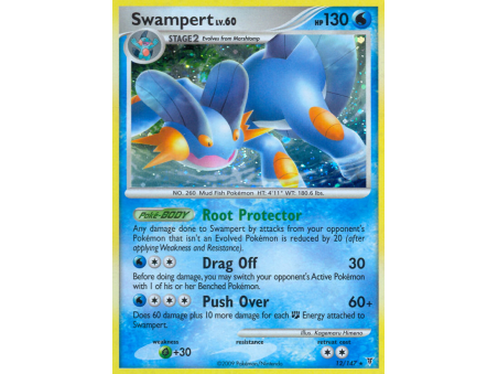 Swampert (Reverse Holo)