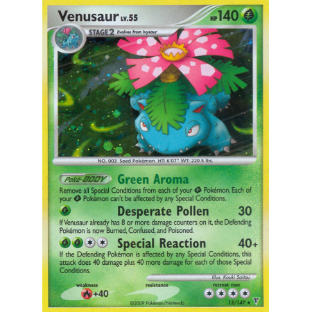 Venusaur (Holo)
