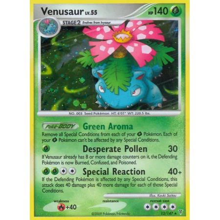 Venusaur (Holo)
