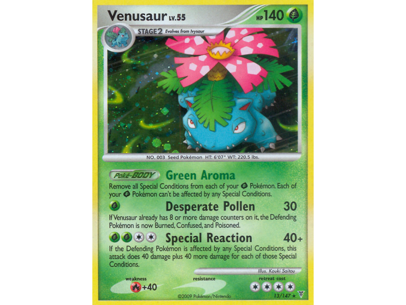 Venusaur (Reverse Holo)