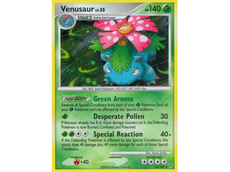 Venusaur (Reverse Holo)