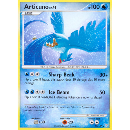 Articuno (Reverse Holo)
