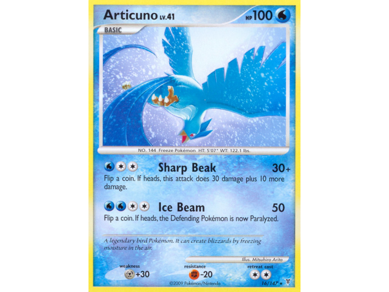 Articuno (Reverse Holo)