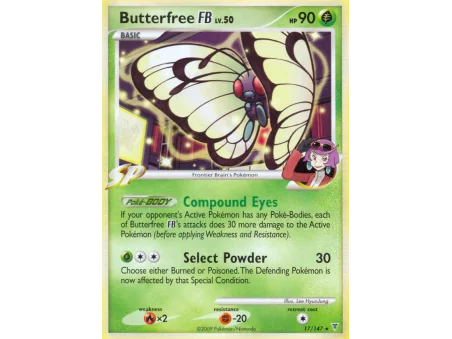 Butterfree FB