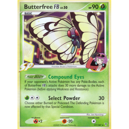 Butterfree FB (Reverse Holo)
