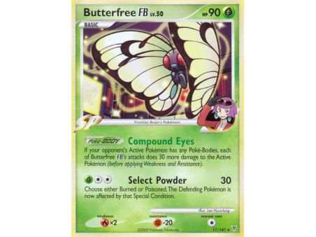 Butterfree FB (Reverse Holo)