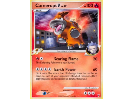 Camerupt G