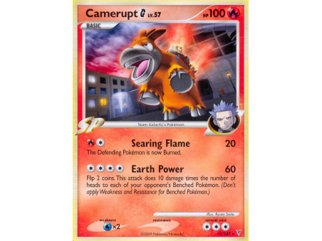 Camerupt G (Reverse Holo)