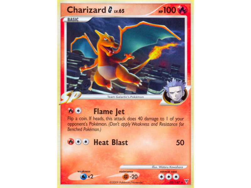 Charizard G
