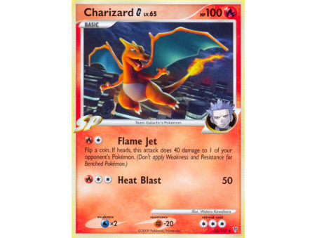 Charizard G (Reverse Holo)