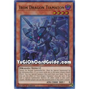 Iron Dragon Tiamaton (Ultra Rare)