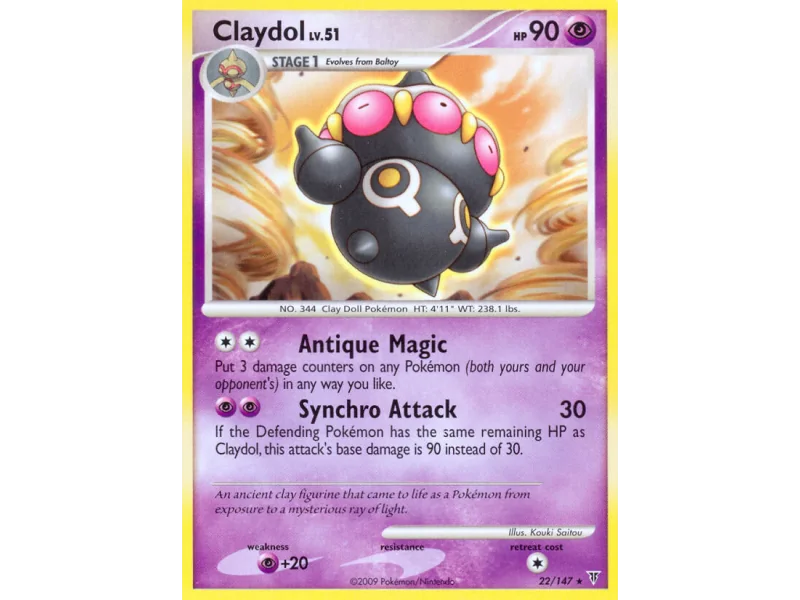 Claydol