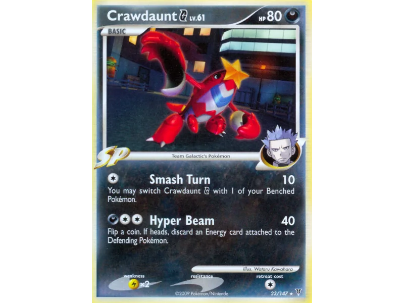 Crawdaunt G