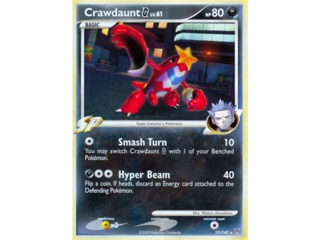Crawdaunt G
