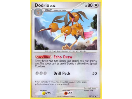 Dodrio (Reverse Holo)