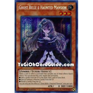 Ghost Belle & Haunted Mansion (Secret Rare)