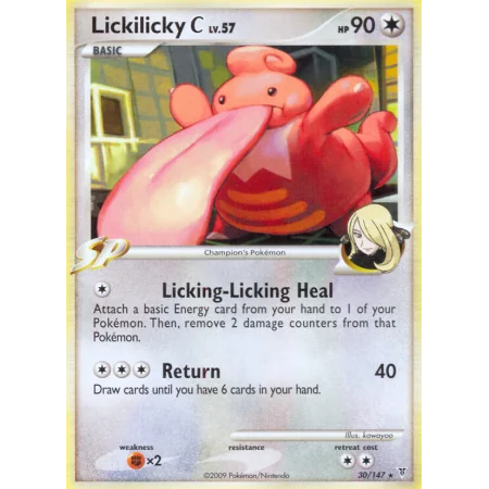 Lickilicky C