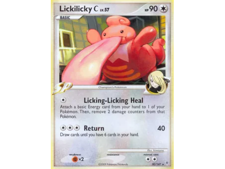 Lickilicky C