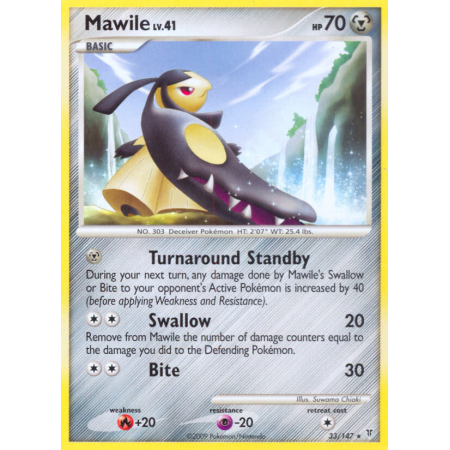 Mawile (Reverse Holo)