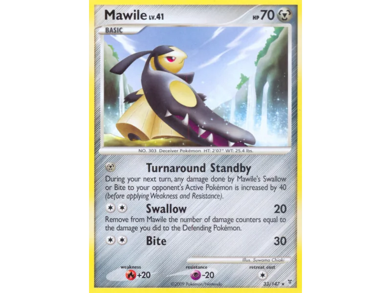 Mawile (Reverse Holo)