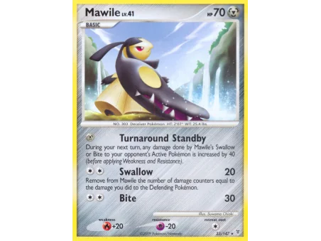 Mawile (Reverse Holo)