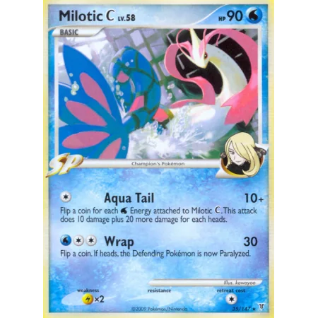 Milotic C