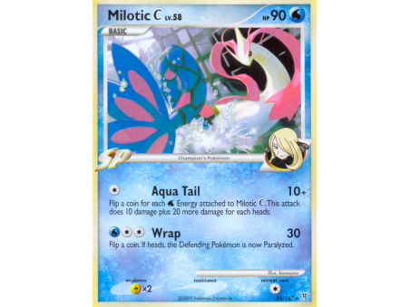 Milotic C (Reverse Holo)