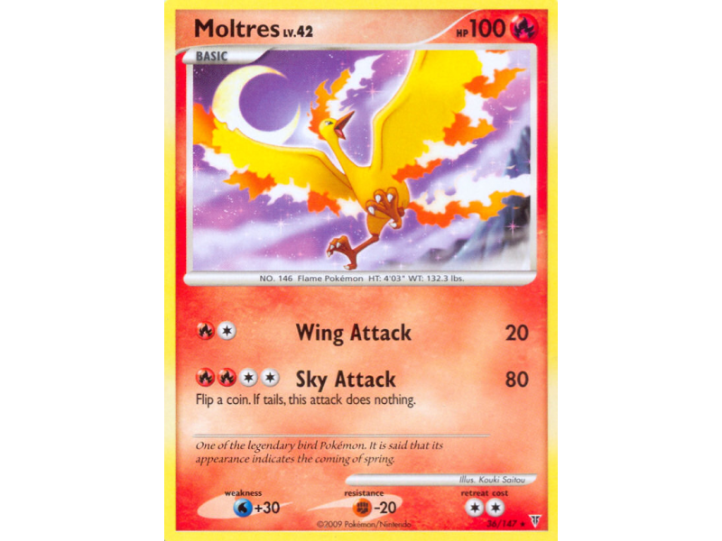 Moltres (Reverse Holo)