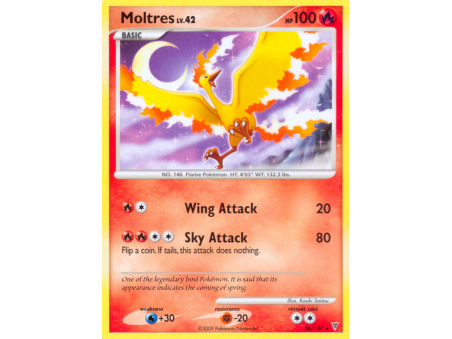Moltres (Reverse Holo)
