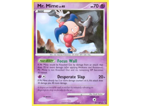 Mr. Mime (Reverse Holo)
