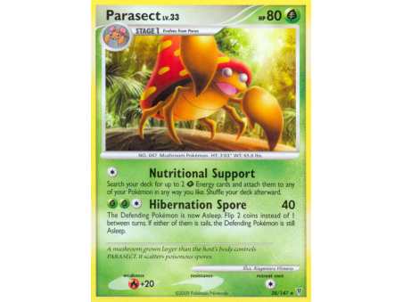 Parasect (Reverse Holo)