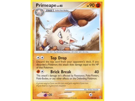 Primeape (Reverse Holo)