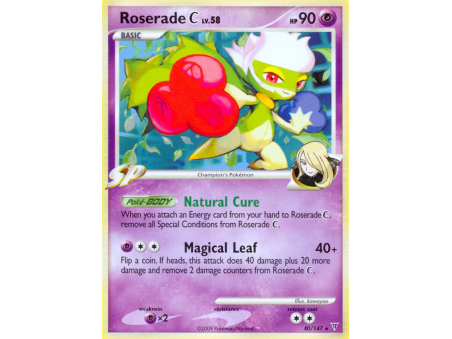 Roserade C (Reverse Holo)