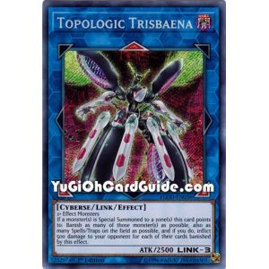 Topologic Trisbaena (Secret Rare)