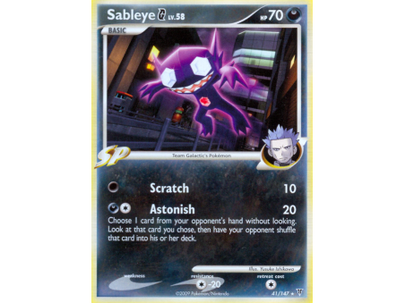 Sableye G (Reverse Holo)