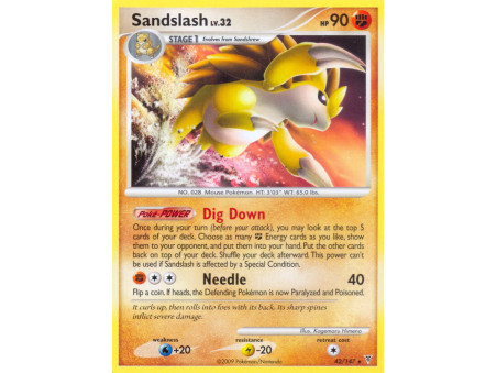 Sandslash (Reverse Holo)