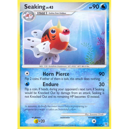 Seaking (Reverse Holo)