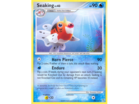 Seaking (Reverse Holo)